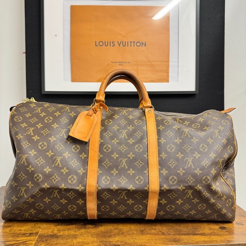 Louis vuitton keepall - vuitton, duffle