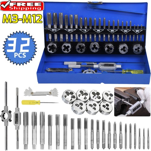 32pcs metric tap - metric,