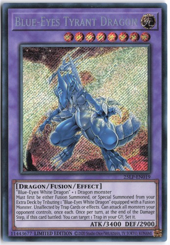 Yugioh blue eyes tyrant - yugioh,