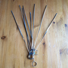 8 x Vintage Prestige Skewers