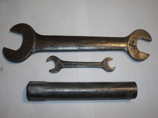 3 x Rolls Royce aero spanners