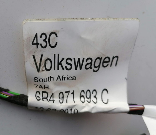 Polo 2009 2015 rear - 2009,