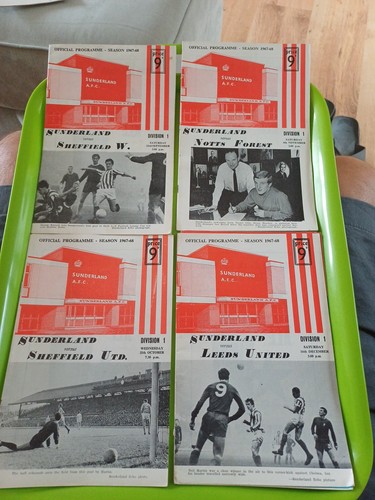 Sunderland 1967 68 - 4, home