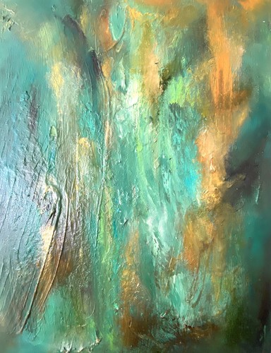 Large contemporary abstract - large,