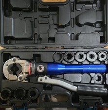 AMZCNC Hydraulic Crimping Pliers Ø12-28mm Copper Pipe Crimper Plumbing Crimping