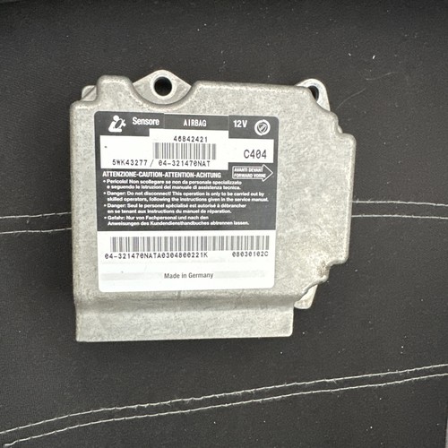 Alfa romeo 147 2003 airbag - romeo,