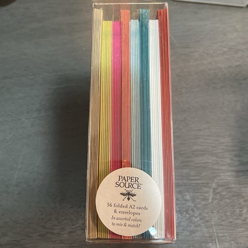 Paper source folded - source,