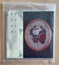 Lavender and Lace Cross Stitch
