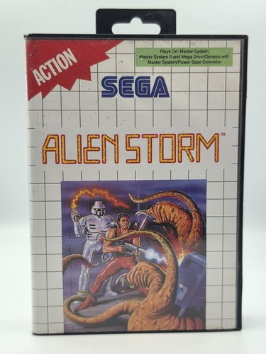 Alien storm - alien,