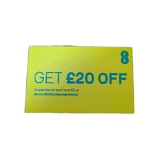 EE £20 Voucher  