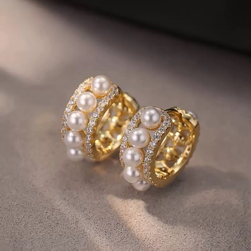 18k gold plated pearl - plated,
