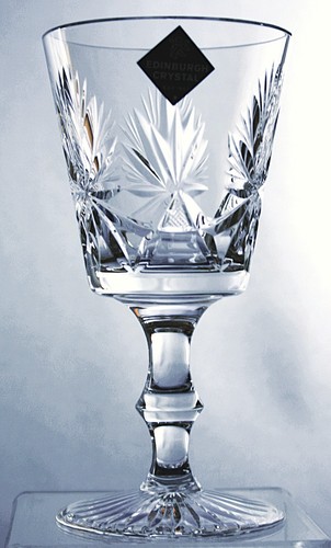 Edinburgh crystal star - edinburgh, of