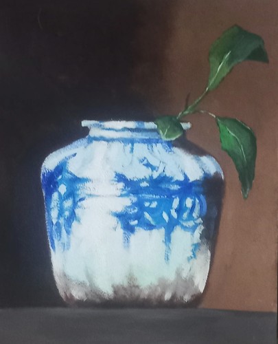 Original still life - original, oil