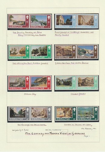 Gibraltar 1971 sg255 286 - gibraltar, 32v