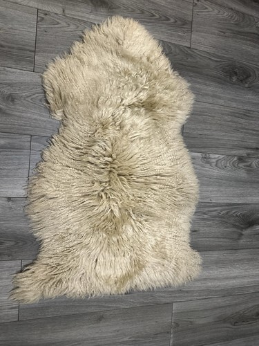 Luxury genuine sheepskin rug - sheepskin,