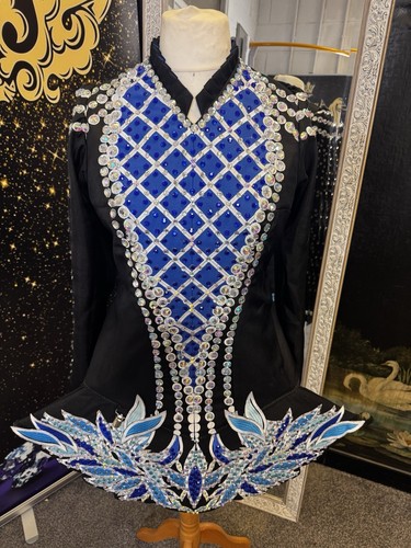 Irish dance solo dress - irish, |