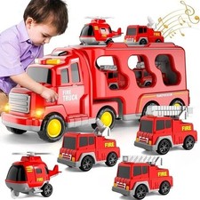 Electric Fire Truck Fire