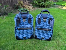 Samsonite Black Label By Victor & Rolf Matching Cabin Size Suitcases Quality .