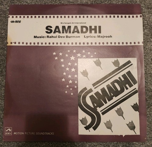 Samadhi bollywood hindi vinyl - bollywood,