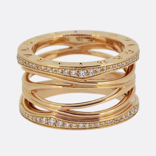 Bvlgari anel zero1 - anel, zaha