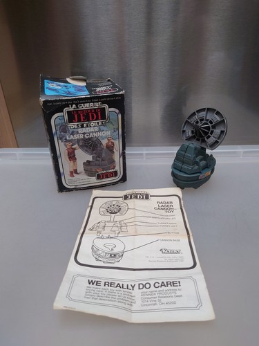 Vintage star wars rotj radar - star,