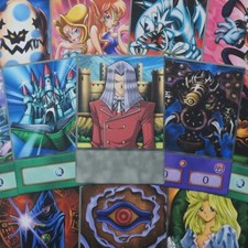 Yugioh Anime 48 Card Deck - Pegasus (Toon World, Blue Eyes, Relinquished…