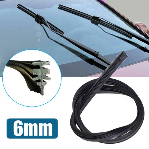 Inch rubber wiper blade - rubber,