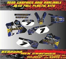 YAMAHA DTR125 STICKERS - DTR