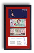 Framed george best - 2,