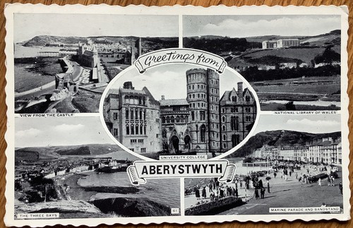 Aberystwyth 1958 gooch brixham - 1958,
