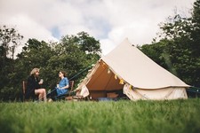 Bell Tent Boutique 285gsm Cotton Canvas Bell Tent 3m-7.5m