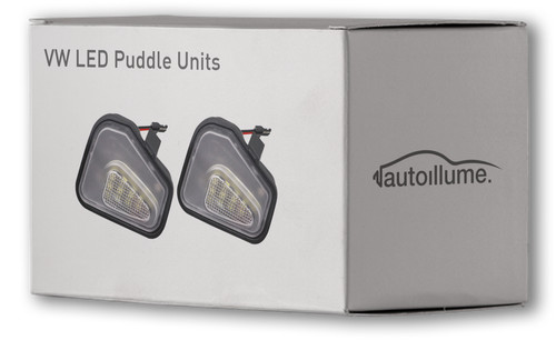 For led side mirror puddle - led,