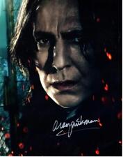 Alan Rickman autographed 11x14