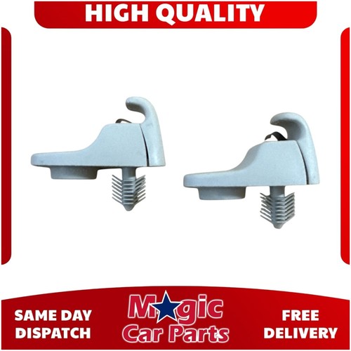 Sun visor holder - hook, for