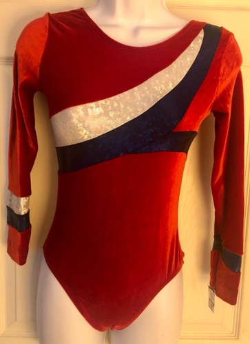 Adult small red velvet - gk,