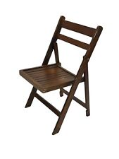 Brown Wooden Folding Chairs,  Brown Wooden Chairs, Wooden Garden Chairs, Ex Hire