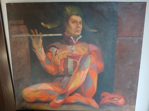 Pablo picasso painting - painting, signed