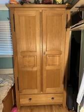 John Lewis Wardrobe - Double Wardrobe with 1 Drawer  RRP £640