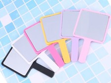 Square-Shape Hand Mirror Held