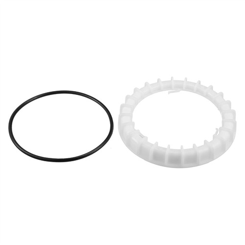 Fuel gauge tank locking - tank,