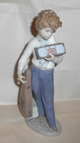 Lladro 5810 musically inclined - lladro,