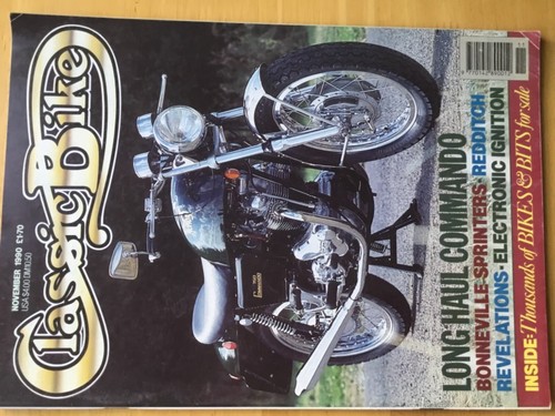 Classic bike november - -,