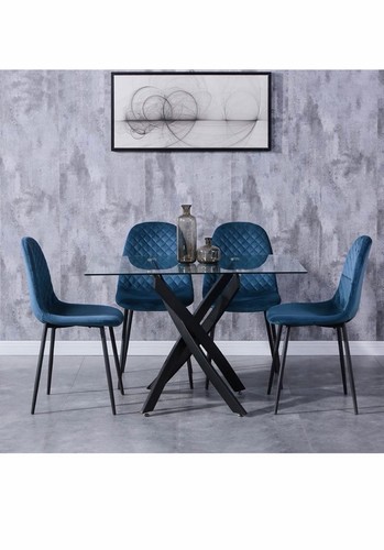 Modern rectangular glass - rectangular,