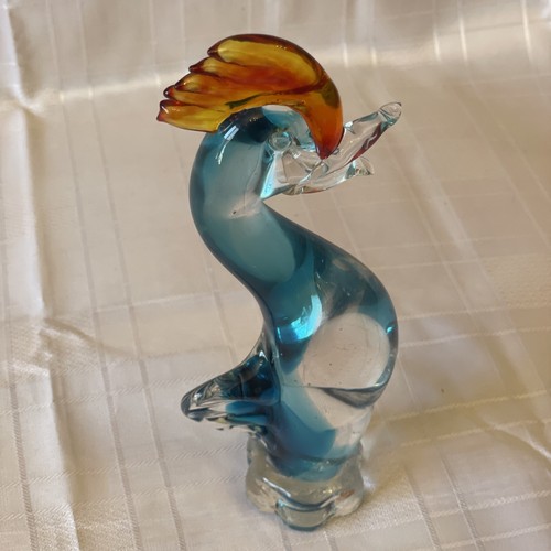 Vtg murano art glass - murano,