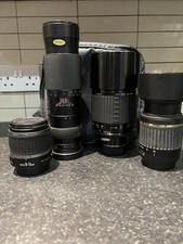4 Camera lenses