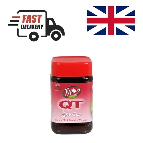 Typhoo 125g instant white tea - instant,