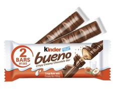 Kinder Bueno Milk Chocolate &