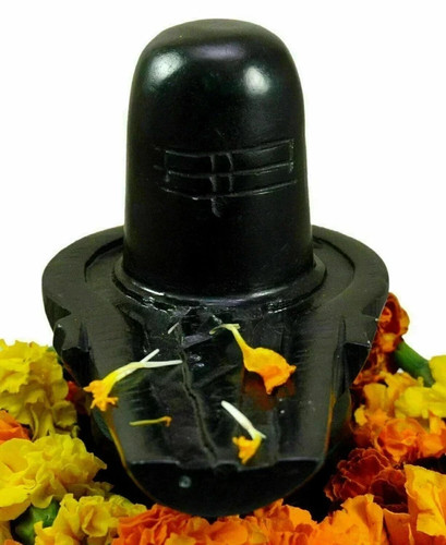 Black marble shivling shiva 2 - black,