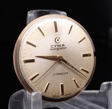 Vintage Cyma Navy Star