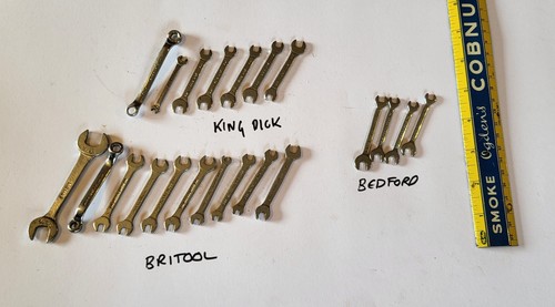 Lot x21 vintage - , open